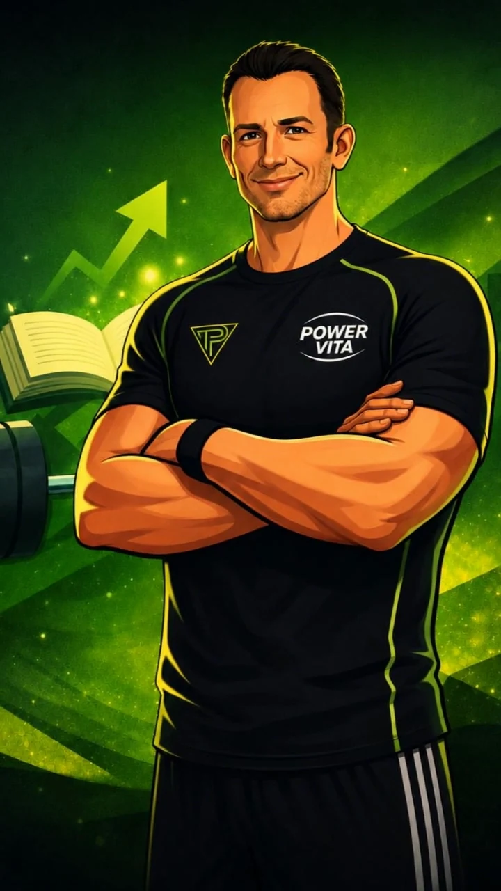 Mart, founder of PowerVita