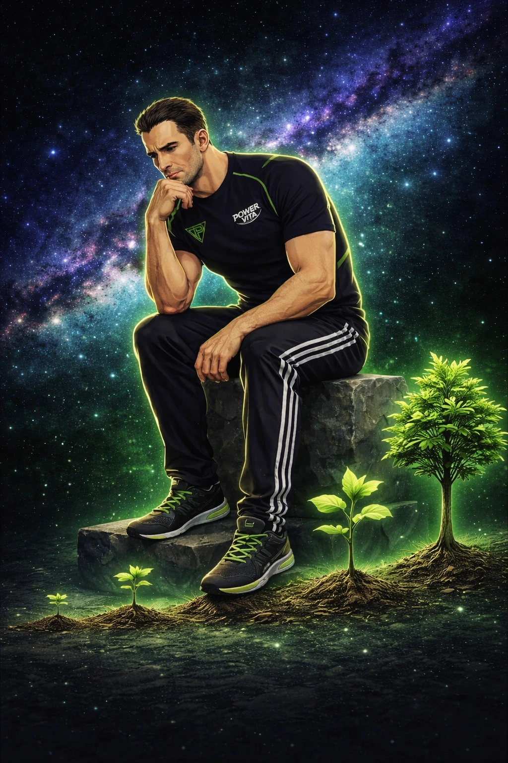 Wat is, waarom is en hoe is - over bestaan, groei en leven volgens de wetten van het leven