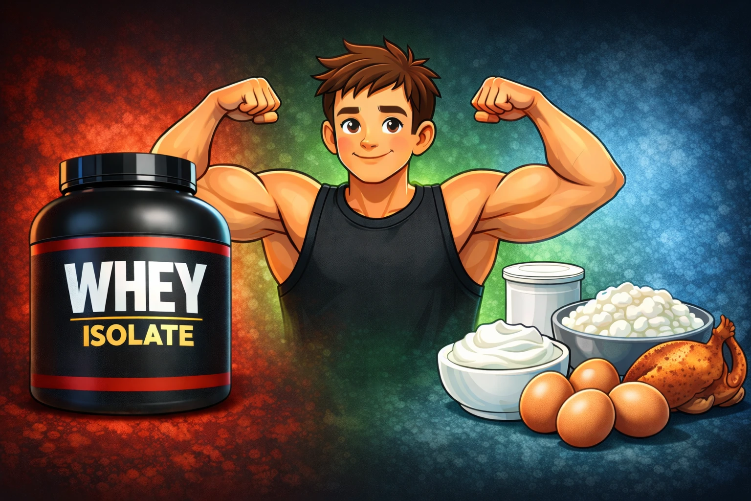 Heb je whey echt nodig?