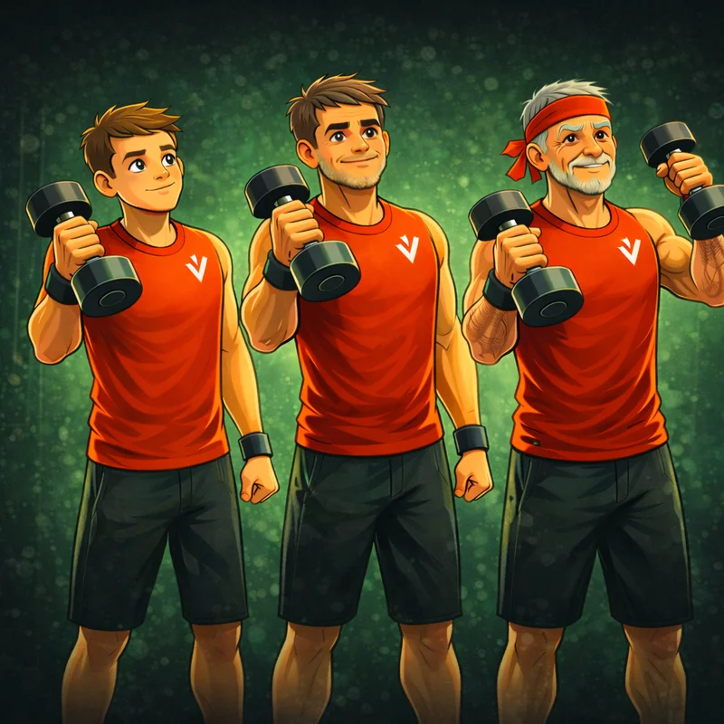 Trainen en ouder worden bij PowerVita