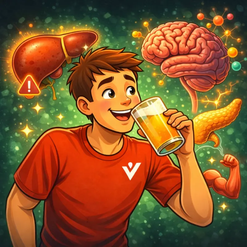 Alcohol en gezondheid risico's