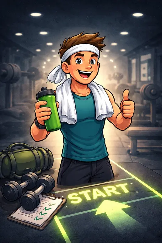 How to start Fitness