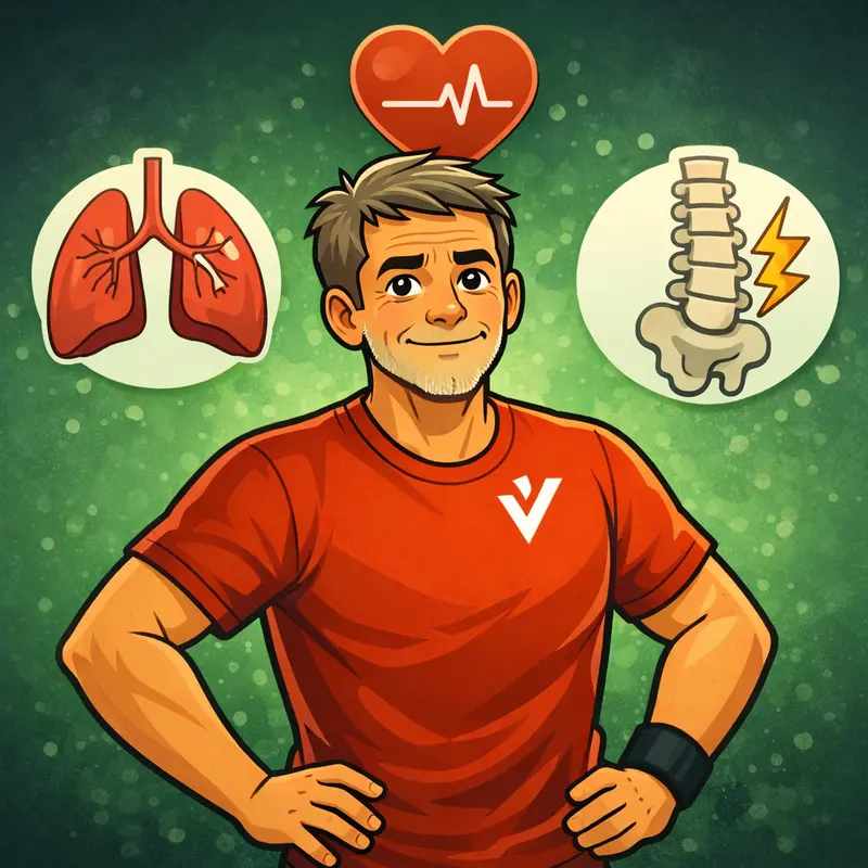 Training met fysieke beperkingen